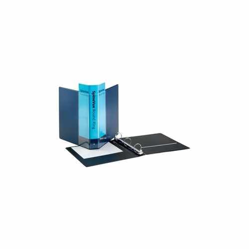 Cardinal 1.5" Navy SpineVue Locking Round Ring Binder 12pk - CRD-16702V3
