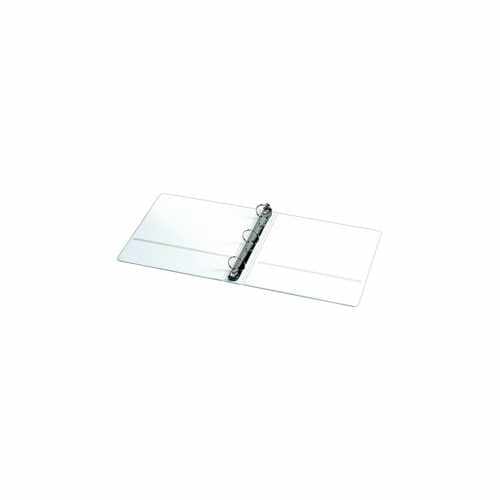 Cardinal 1.5" White Antimicrobial ClearVue Locking Ring Binder 12pk - CRD-32215