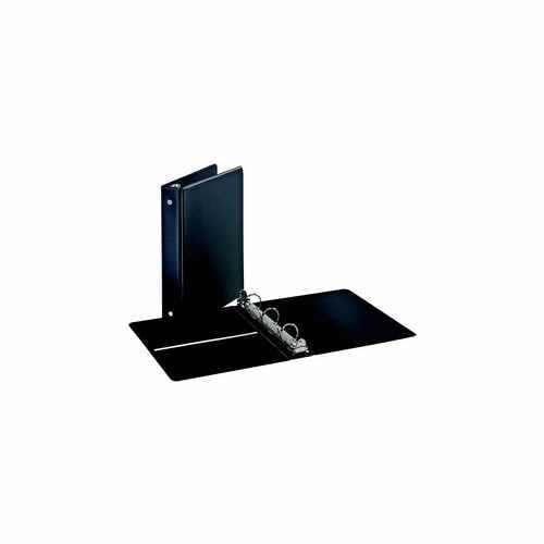 Cardinal 1" ClearVue 8.5 x 5.5 Mini Round Ring Binder - 12pk