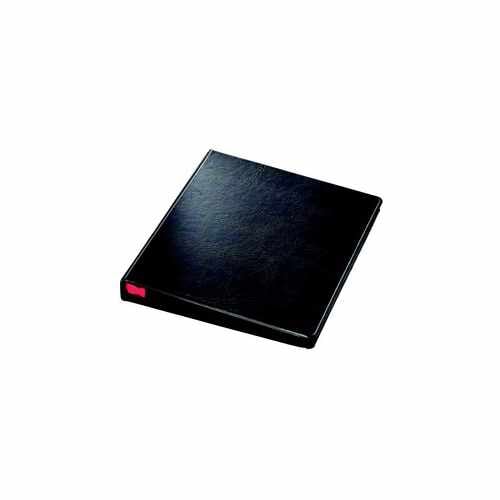 Cardinal 1" Black EasyOpen Locking Ring Binder w/Label Holder 12pk - CRD-18812