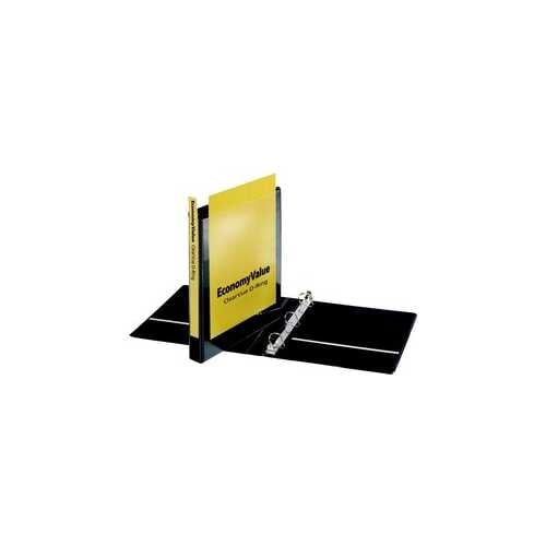 Cardinal 1" Black EconomyValue Slant-D Binder Without Packaging - 12pk