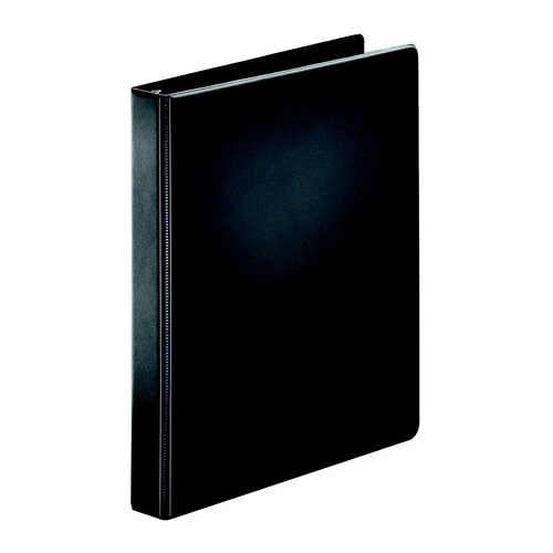 Cardinal 1" Black SuperStrength Locking Slant-D Ring Binder - 12pk