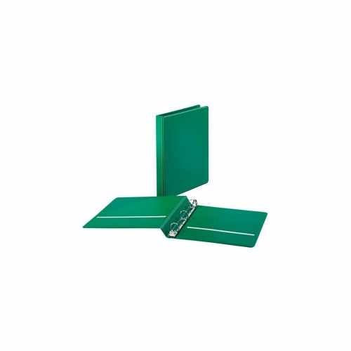 Cardinal 1" Green BasicSelect Round Ring Binder 12pk - CRD-72713