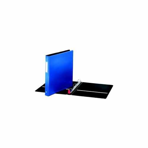 Cardinal 1" Medium Blue EasyOpen Ring Binder w/Label Holder - 12pk
