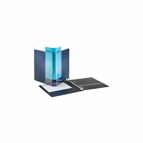 Cardinal 1" Navy SpineVue Locking Round Ring Binder 12pk - CRD-16302V3
