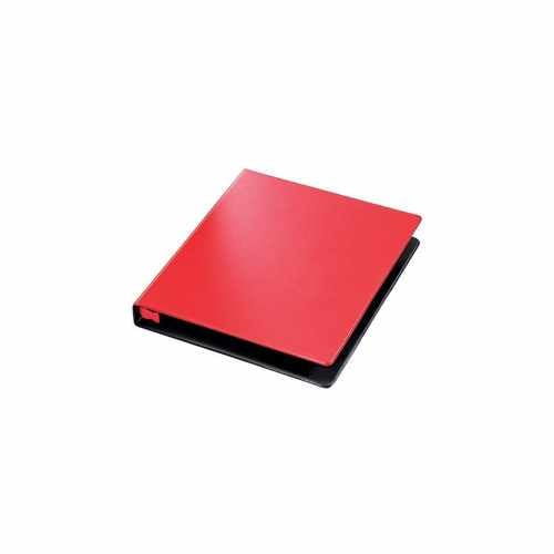 Cardinal 1" Red EasyOpen Locking Ring Binder w/Label Holder - 12pk