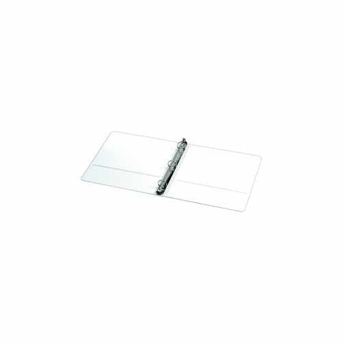 Cardinal 1" White Antimicrobial ClearVue Locking Ring Binder 12pk - CRD-32200