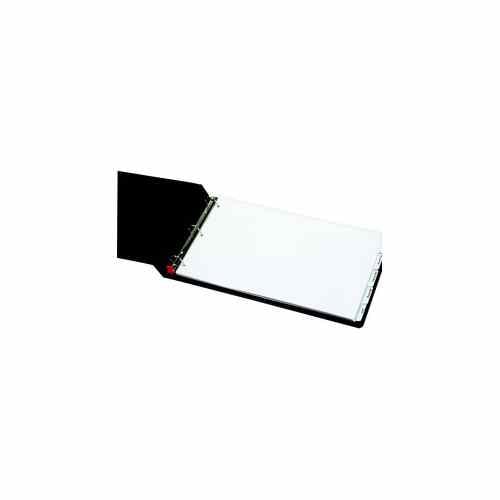 Cardinal 11" x 17" White Write 'n Erase 5 Tab Divider (24 Sets) - CRD-84270CB