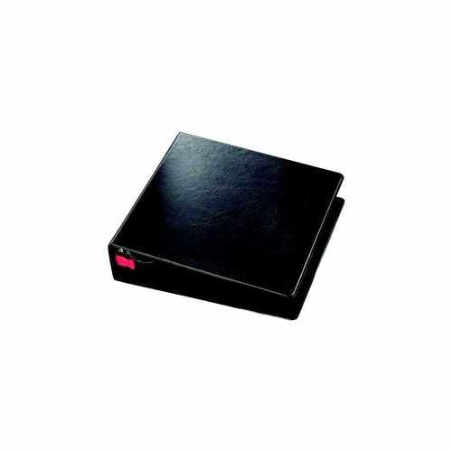 Cardinal 2" Black EasyOpen Locking Ring Binder w/Label Holder 12pk - CRD-18832CB