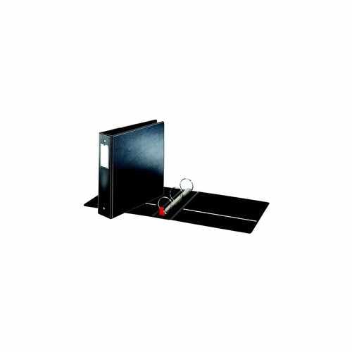 Cardinal 2" Black EasyOpen Locking Ring Binder w/Label Holder 12pk - CRD-18832CB