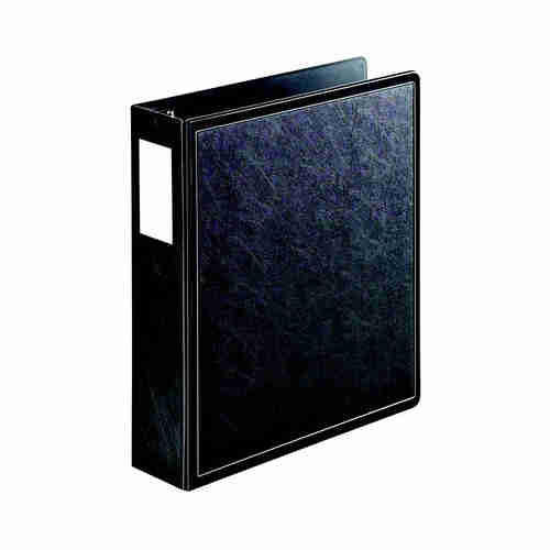 Cardinal 2" Black EasyOpen SuperLife Locking Slant-D Binder 12pk - CRD-14022