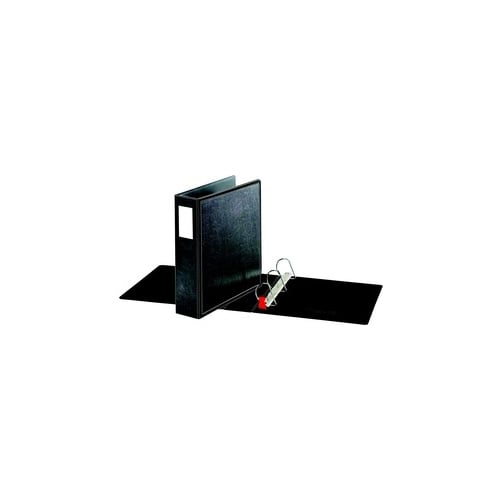 Cardinal 2" Black EasyOpen SuperLife Locking Slant-D Binder 12pk - CRD-14022