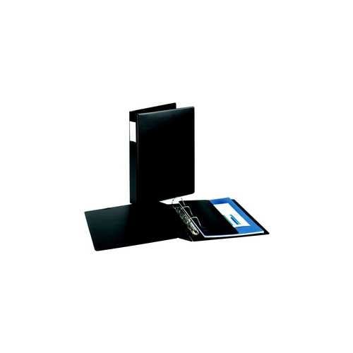 Cardinal 2" Black Legal 14" x 8.5" Slant-D 3 Ring Binder 6pk - CRD-14532V3