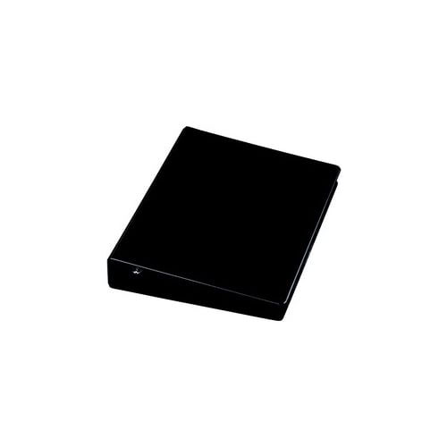 Cardinal 2" Black Legal 14 x 8.5 Slant-D 4 Ring Binder - 6pk