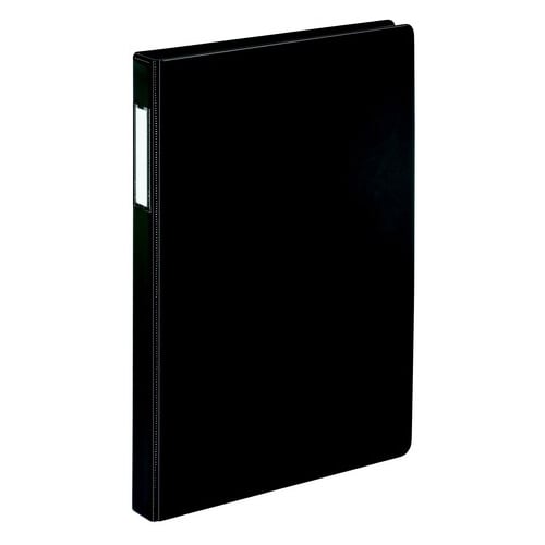 Cardinal 2" Black Legal 14 x 8.5 Slant-D 4 Ring Binder - 6pk
