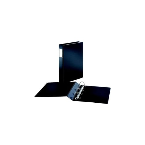 Cardinal 2" Black Legal 14 x 8.5 Slant-D 4 Ring Binder - 6pk