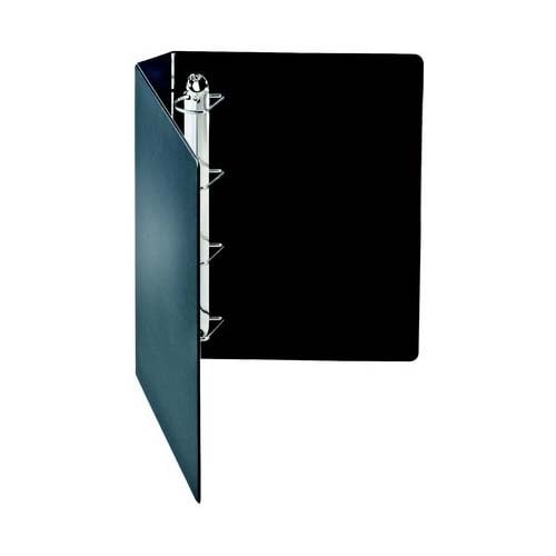 Cardinal 2" Black Legal 14 x 8.5 Slant-D 4 Ring Binder - 6pk