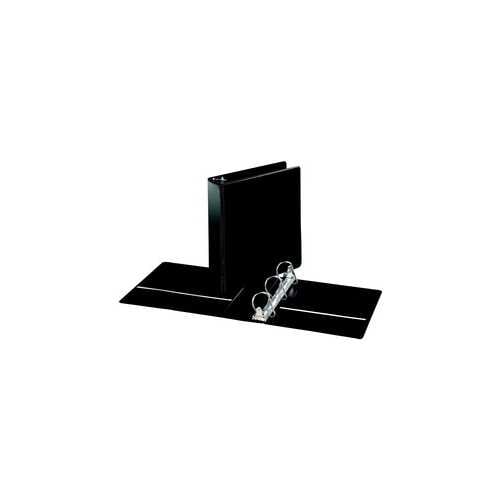 Cardinal 2" Black XtraValue Slant-D Ring Binder - 12pk