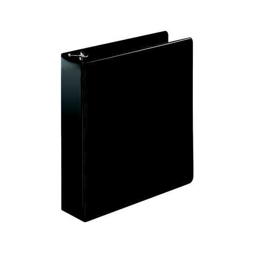 Cardinal 2" Black XtraValue Slant-D Ring Binder - 12pk