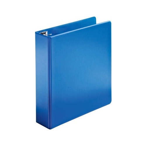 Cardinal 2" Blue SuperStrength Locking Slant-D Ring Binder - 12pk