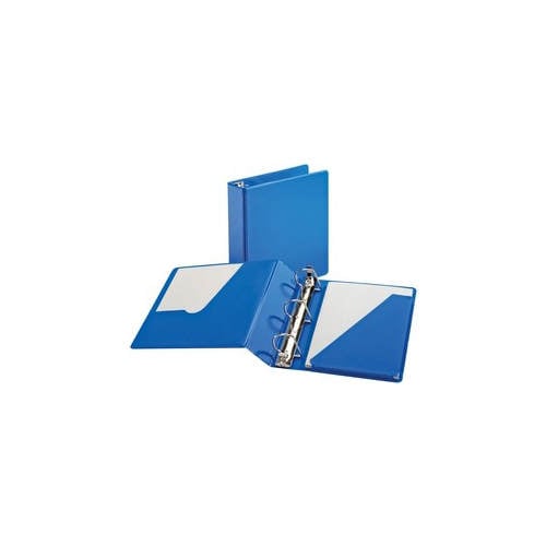 Cardinal 2" Blue SuperStrength Locking Slant-D Ring Binder - 12pk