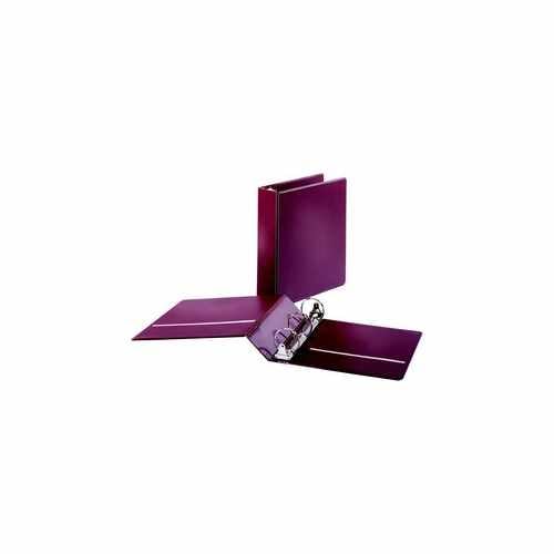 Cardinal 2" Burgundy BasicSelect Round Ring Binder - 12pk