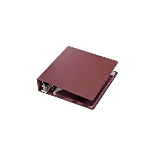 Cardinal 2" Maroon SuperStrength Locking Slant-D Ring Binder - 12pk