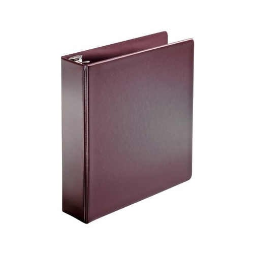 Cardinal 2" Maroon SuperStrength Locking Slant-D Ring Binder - 12pk