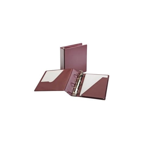 Cardinal 2" Maroon SuperStrength Locking Slant-D Ring Binder - 12pk