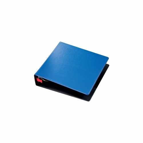 Cardinal 2" Medium Blue EasyOpen Ring Binder w/Label Holder - 12pk