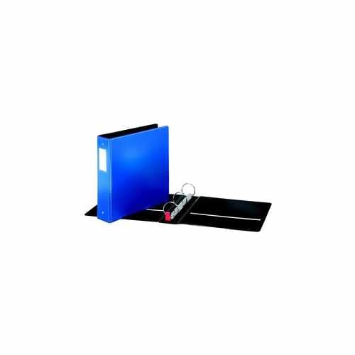 Cardinal 2" Medium Blue EasyOpen Ring Binder w/Label Holder - 12pk