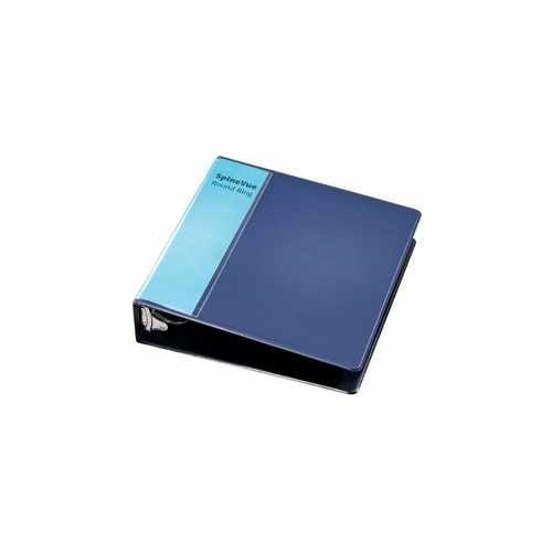 Cardinal 2" Navy SpineVue Locking Round Ring Binder - 12pk