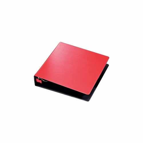 Cardinal 2" Red EasyOpen Locking Ring Binder w/Label Holder 12pk - CRD-18838CB