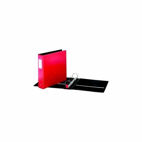 Cardinal 2" Red EasyOpen Locking Ring Binder w/Label Holder 12pk - CRD-18838CB