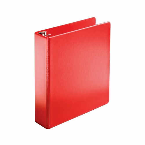 Cardinal 2" Red SuperStrength Locking Slant-D Ring Binder - 12pk