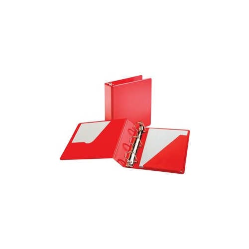 Cardinal 2" Red SuperStrength Locking Slant-D Ring Binder - 12pk