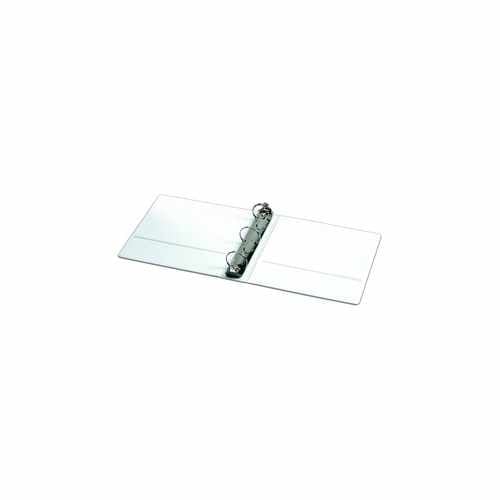 Cardinal 2" White Antimicrobial ClearVue Locking Ring Binder 12pk - CRD-32220