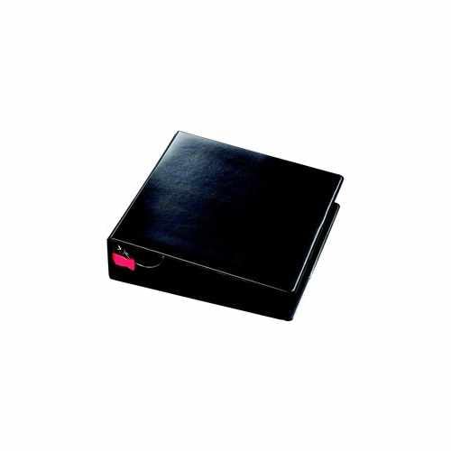 Cardinal 3" Black EasyOpen Locking Ring Binder w/Label Holder 6pk - CRD-18842