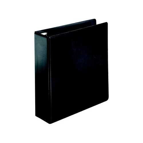 Cardinal 3" Black EasyOpen Locking Slant-D Ring Binder 6pk - CRD-18742
