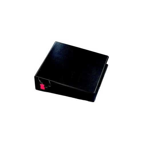 Cardinal 3" Black EasyOpen Ring Binder w/Label Holder - 6pk