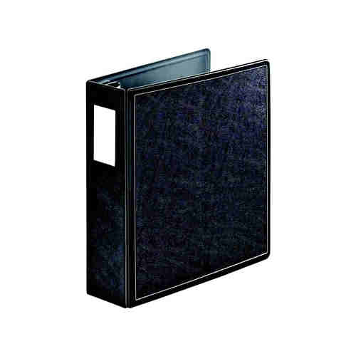 Cardinal 3" Black EasyOpen SuperLife Locking Slant-D Binder 6pk - CRD-14032