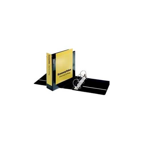 Cardinal 3" Black EconomyValue Slant-D Binder Without Packaging 6pk - CRD-90770