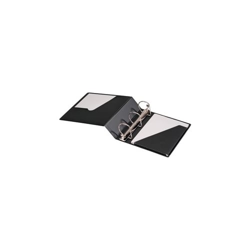 Cardinal 3" Black SuperStrength ClearVue Locking Slant-D Binder 6pk - CRD-10601V3
