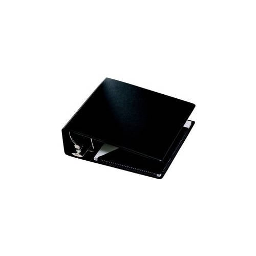 Cardinal 3" Black SuperStrength Locking Slant-D Ring Binder 6pk - CRD-11632V3