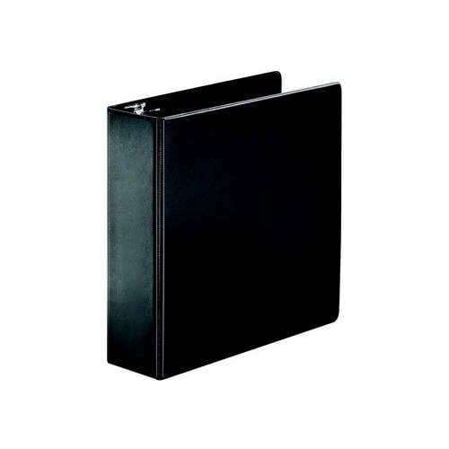 Cardinal 3" Black SuperStrength Locking Slant-D Ring Binder 6pk - CRD-11632V3