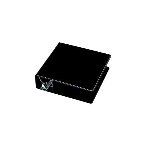 Cardinal 3" Black XtraValue Slant-D Ring Binder - 6pk