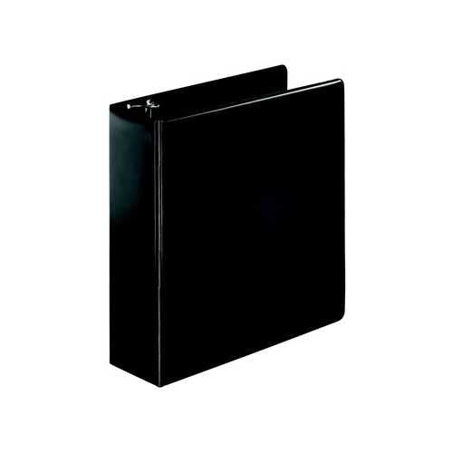 Cardinal 3" Black XtraValue Slant-D Ring Binder - 6pk