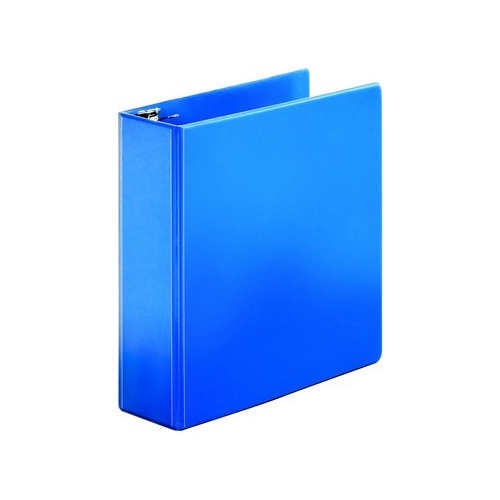 Cardinal 3" Blue SuperStrength Locking Slant-D Ring Binder 6pk - CRD-11642V3