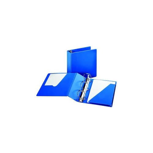 Cardinal 3" Blue SuperStrength Locking Slant-D Ring Binder 6pk - CRD-11642V3