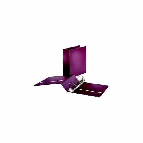 Cardinal 3" Burgundy BasicSelect Round Ring Binder - 12pk